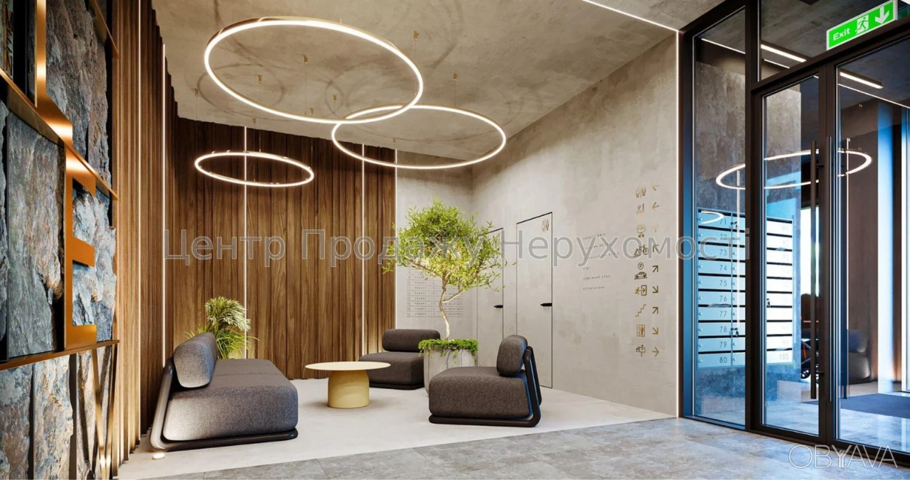 2-room apartment, 67 sq.m.
