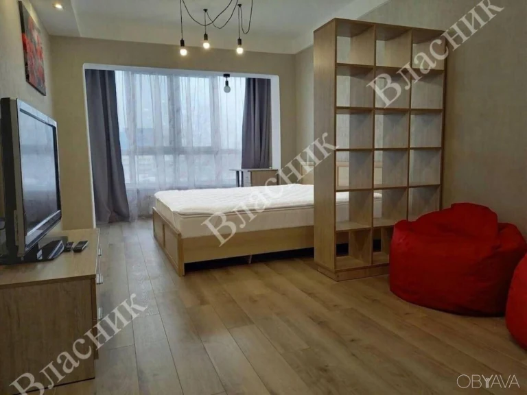 1-комнатная квартира, 41 кв.м