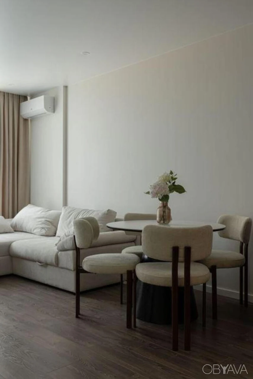 1-комнатная квартира, 55 кв.м