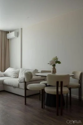 1-комнатная квартира, 55 кв.м