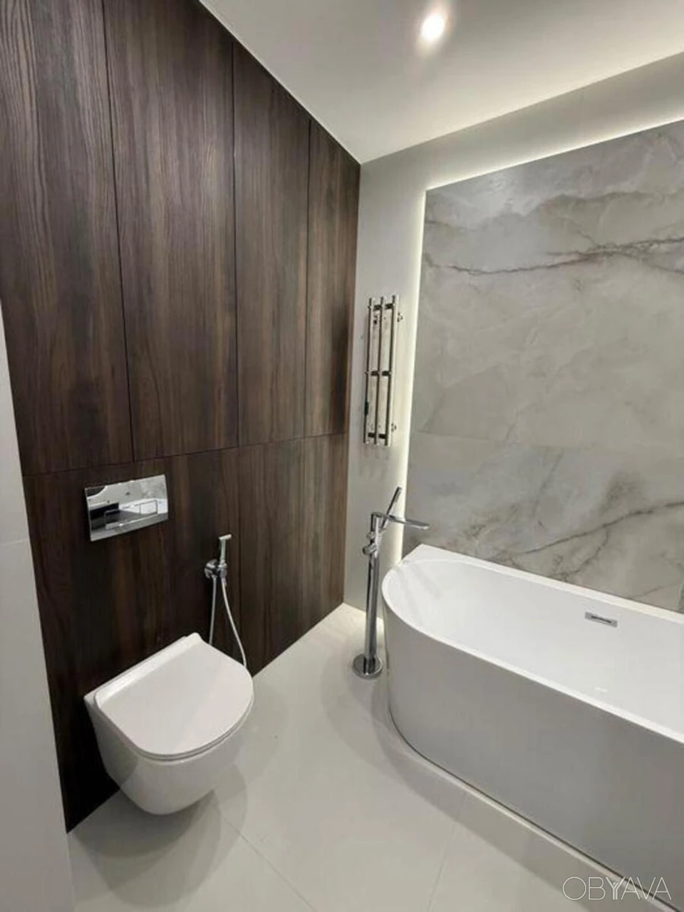 1-комнатная квартира, 55 кв.м