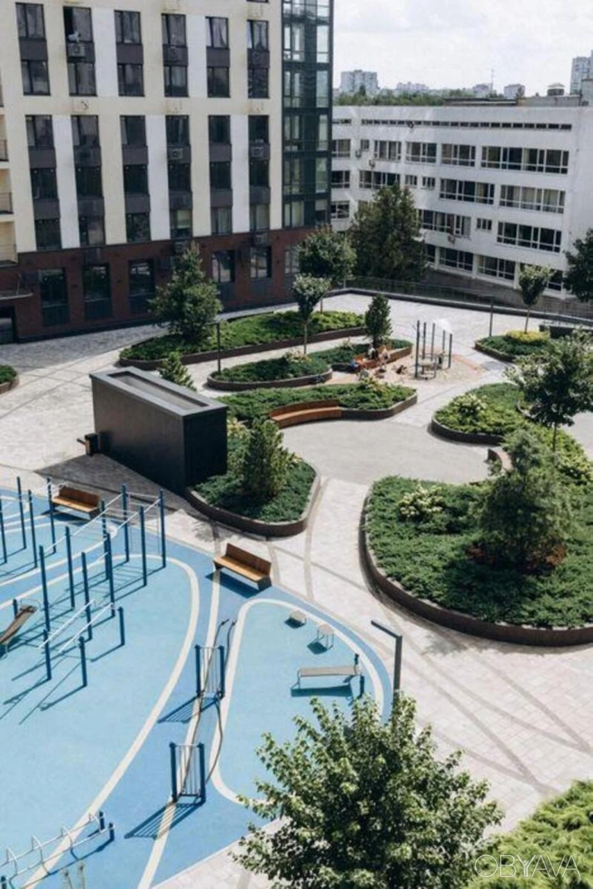 1-комнатная квартира, 55 кв.м