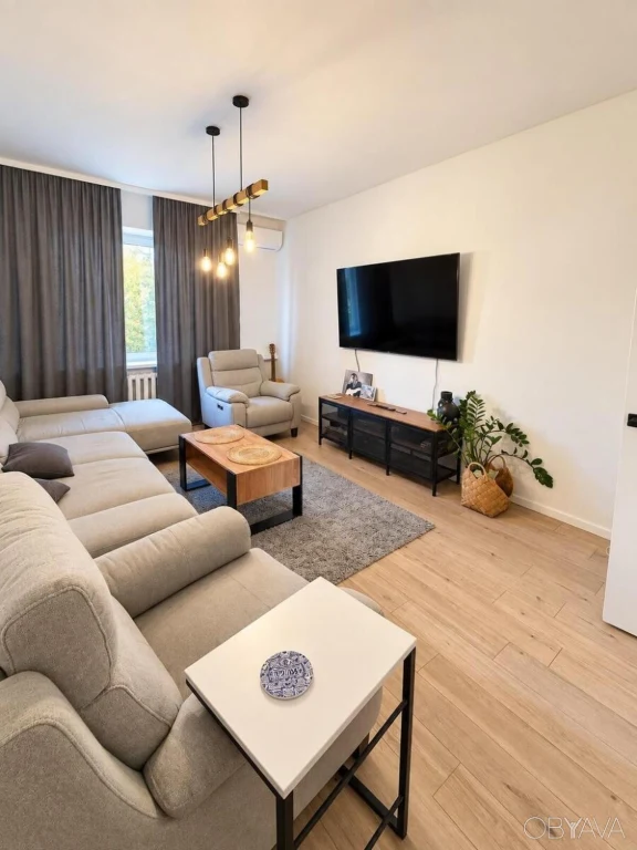 3-комнатная квартира, 61 кв.м