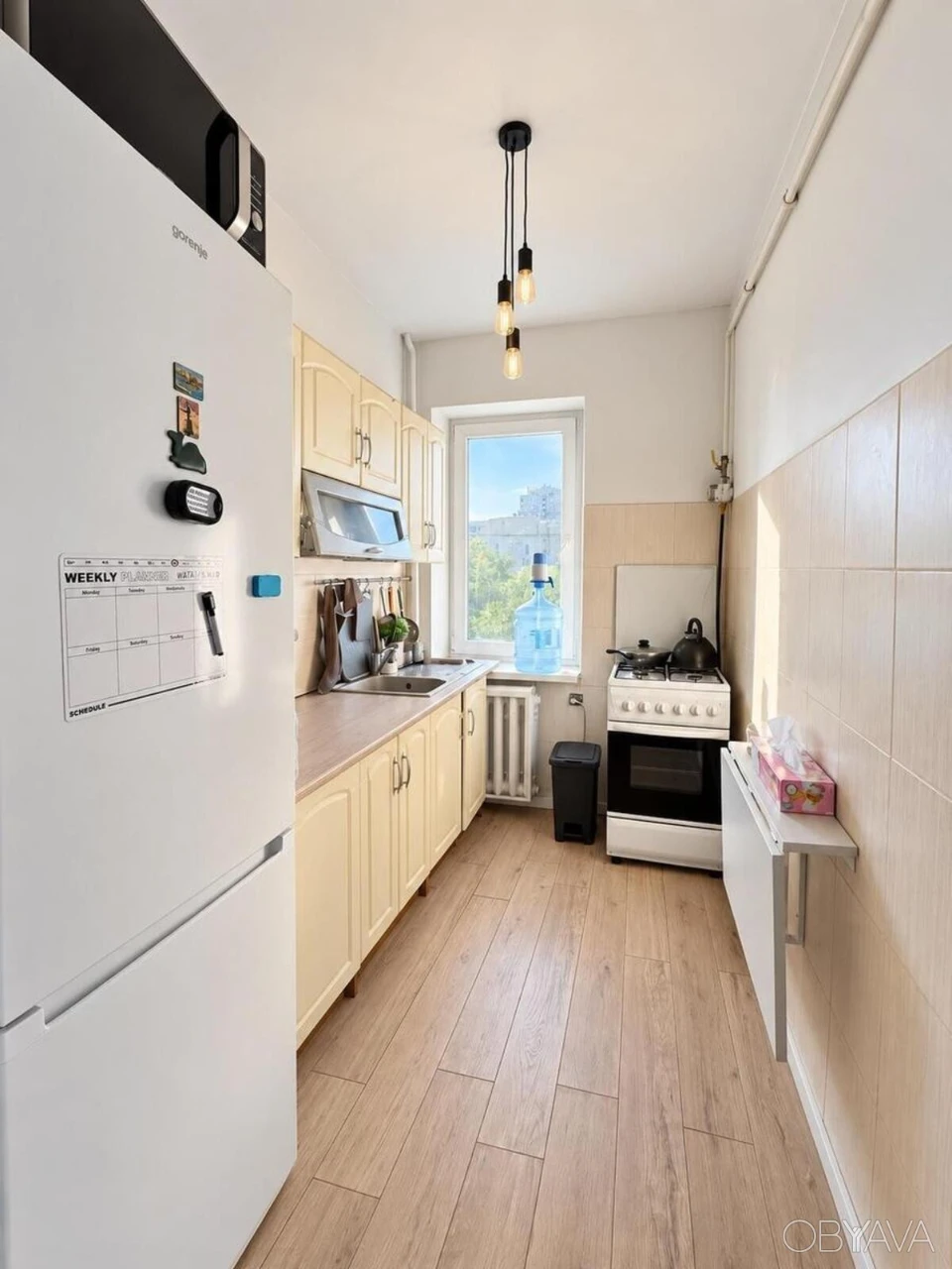 3-комнатная квартира, 61 кв.м