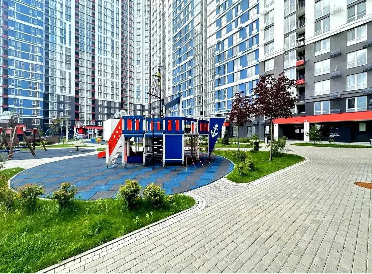 46 м² у ЖК «Причал 8» — єОселя, 11 поверх, без комісії