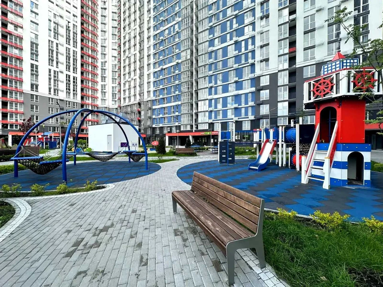 46 м² у ЖК «Причал 8» — єОселя, 11 поверх, без комісії