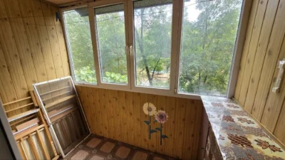 2кім квартира з газом по вул.Бакинська,37! Без комісіі!