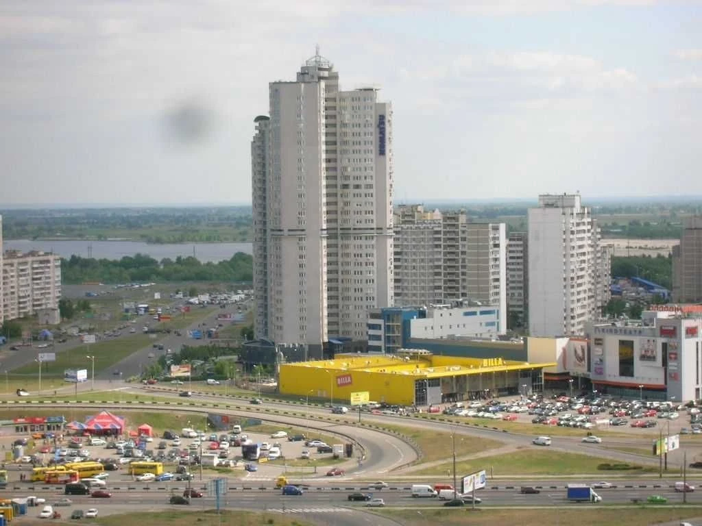 Без% Метро Позняки Дарницький Гришка Great п/паркінг від буд