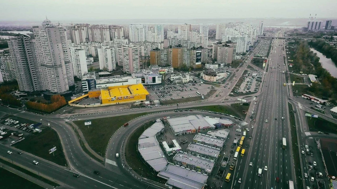 Без% Метро Позняки Дарницький Гришка Great п/паркінг від буд