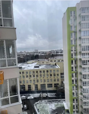 1-кімнатна квартира з ремонтом у ЖК «Нивки-Парк» | 12 поверх