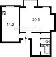 Владимирская 82а 1 к.кв. с ремонтом 110т дол