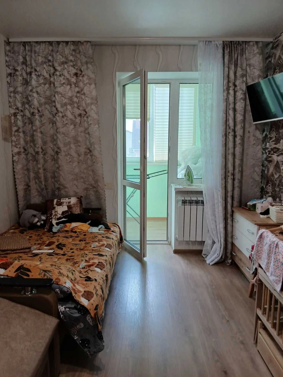 1 ком. квартира метро Теремки, Гатное, ул. Институтская, 53.