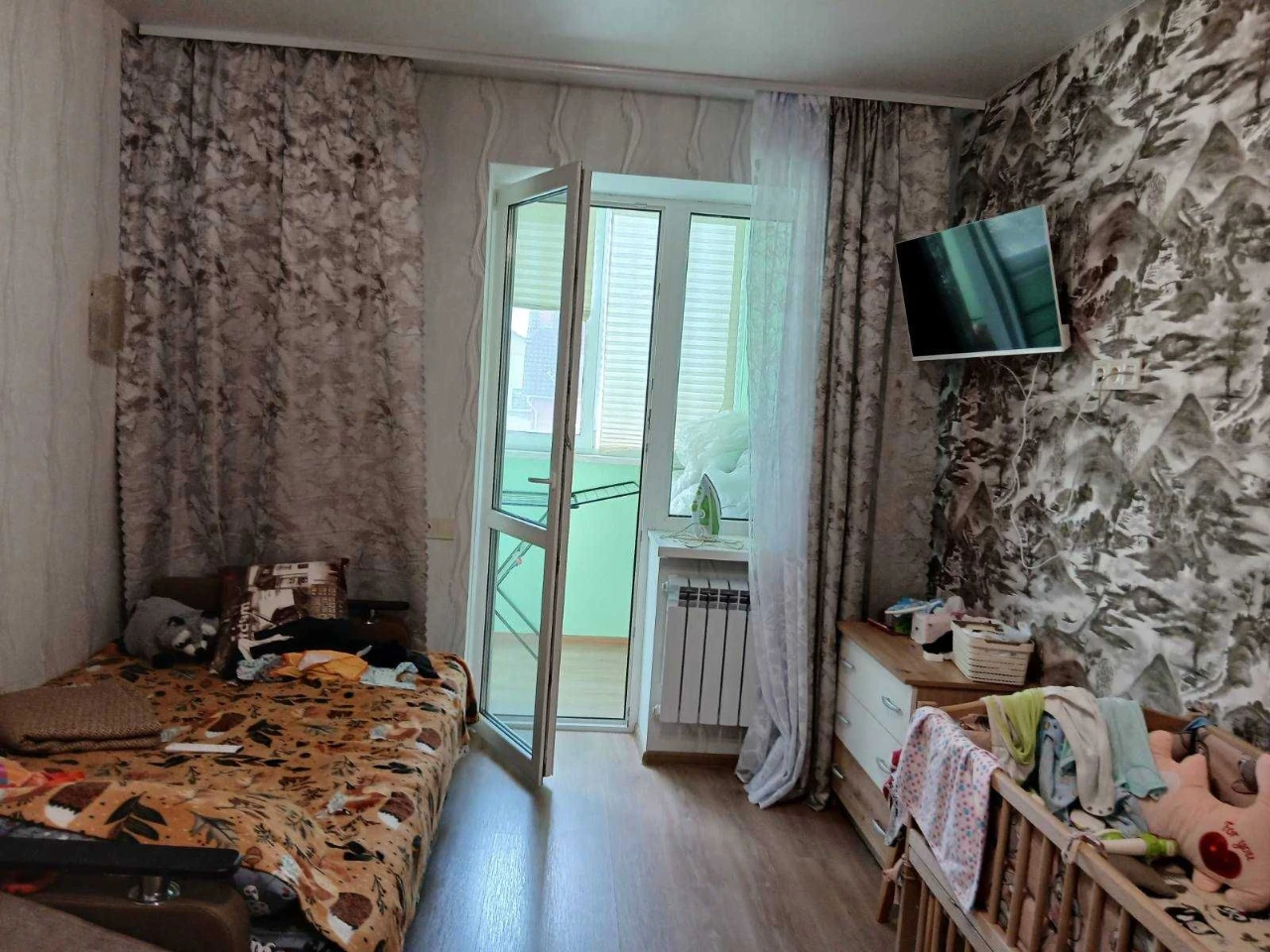 1 ком. квартира метро Теремки, Гатное, ул. Институтская, 53.