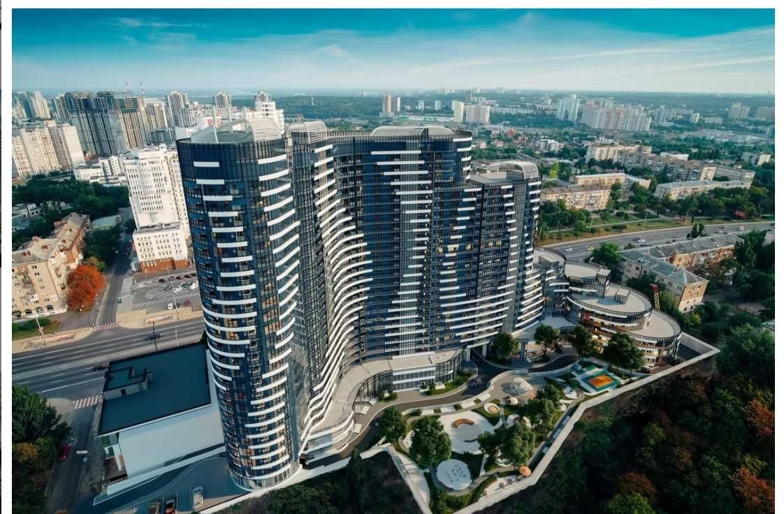 Продам 3к. кв. 124 м2, 7 поверх ЖК Aria, бул. Миколи Міхновс