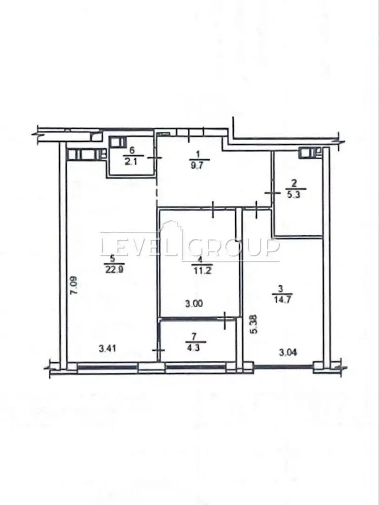 Продаж 2К (70 м2) ЖК Great Причальна 12 метро Осокорки