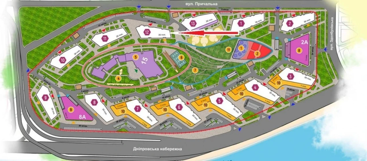 Без комісії. ПРОДАЖ КУТОВОЇ 1-КІМНАТНОЇ Квартири В ЖК GREAT|