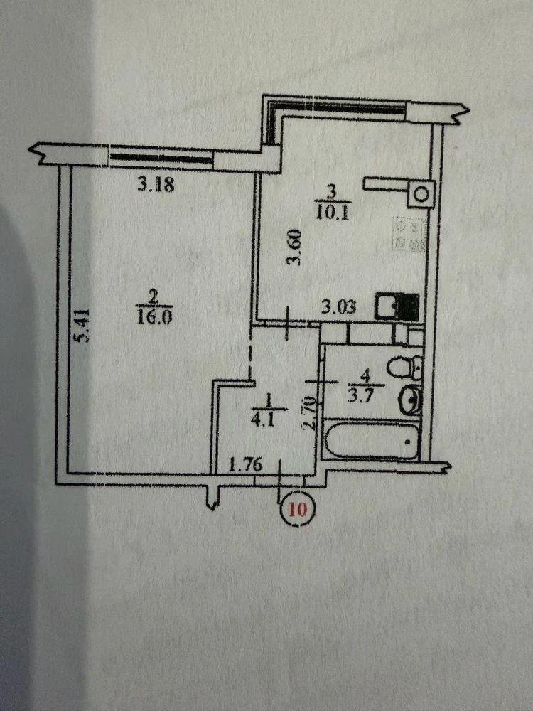 Продам 1 к. квартиру ЖК Парк Ленд Park Land 34 м2 власник