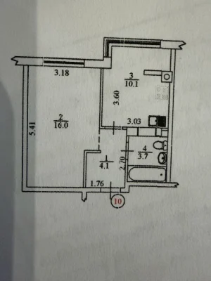 Продам 1 к. квартиру ЖК Парк Ленд Park Land 34 м2 власник