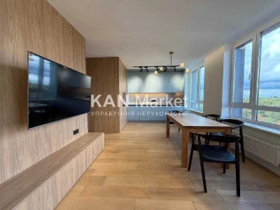 Дизайнерська 1к квартира 58м2 в ЖК "Файна Таун"