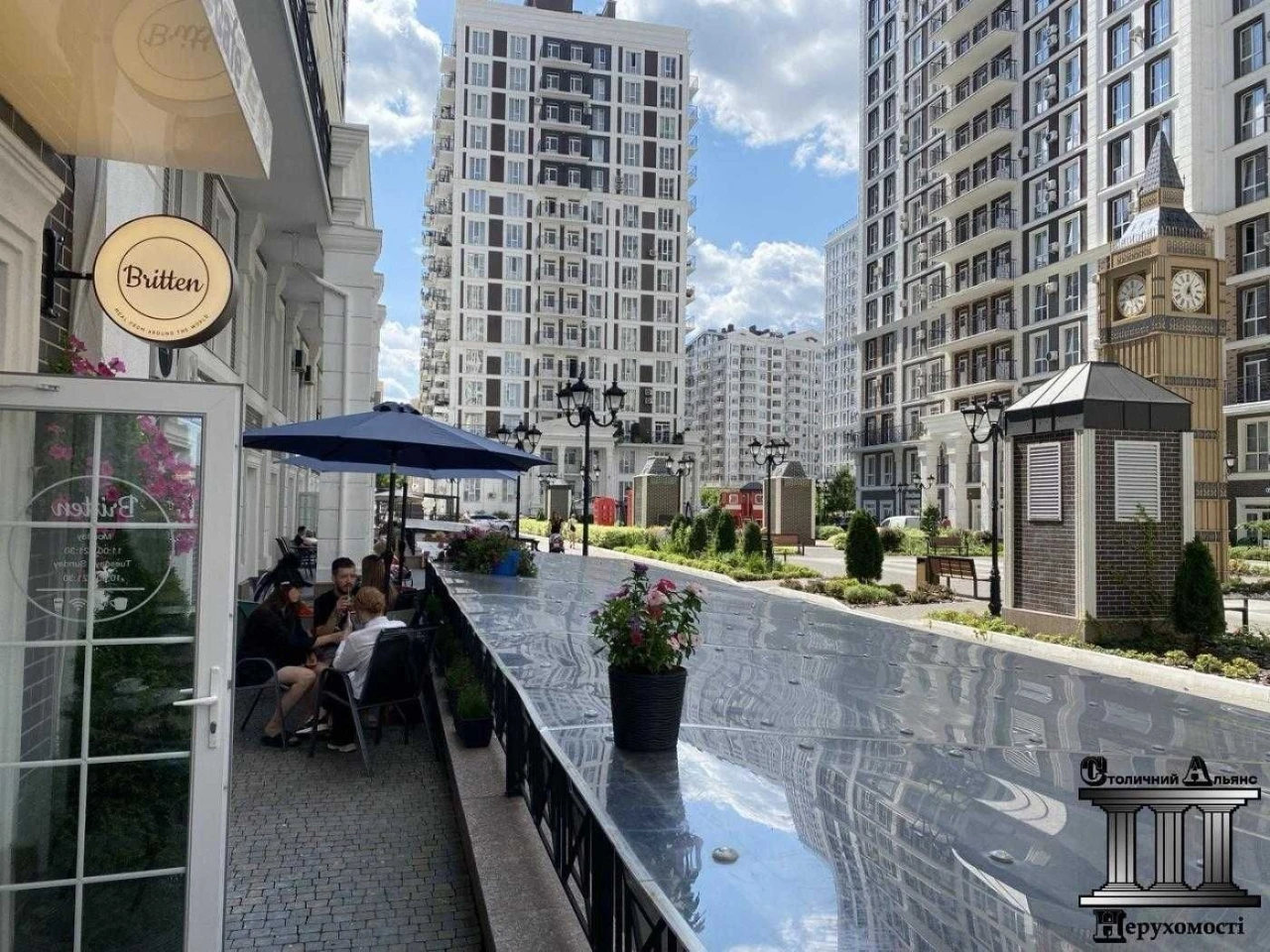 Все Нове, сучасна 41 кв. м, є лоджія-кабінет, ЖК Нова Англія