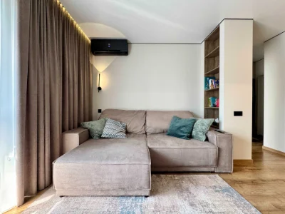 Без комісії! Продаж дизайнерської 1-кім. 44м2 атмосферним, в