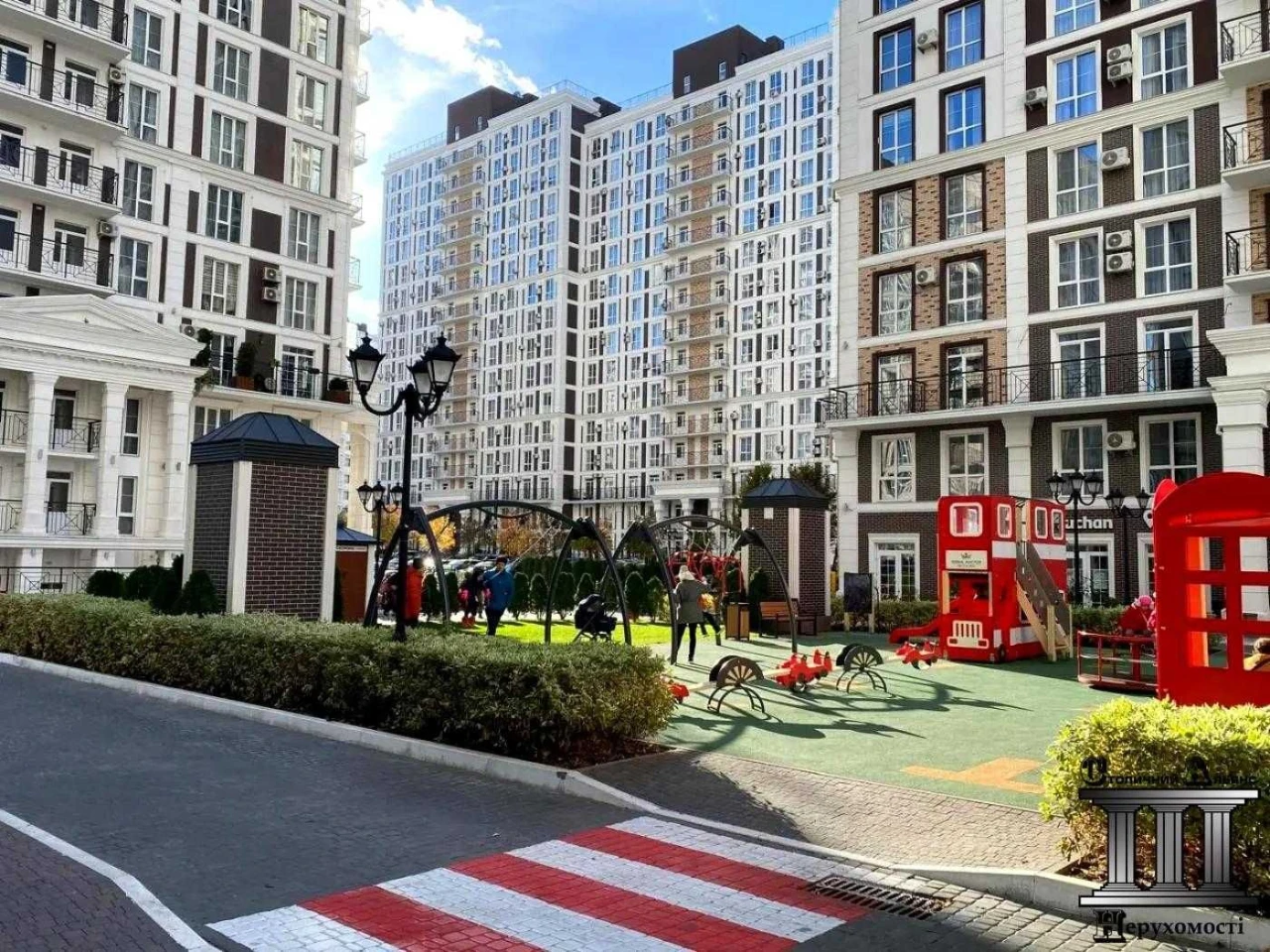 2-кімнатна роздільна, 10-поверх, ЖК Нова Англія, Лінкольн