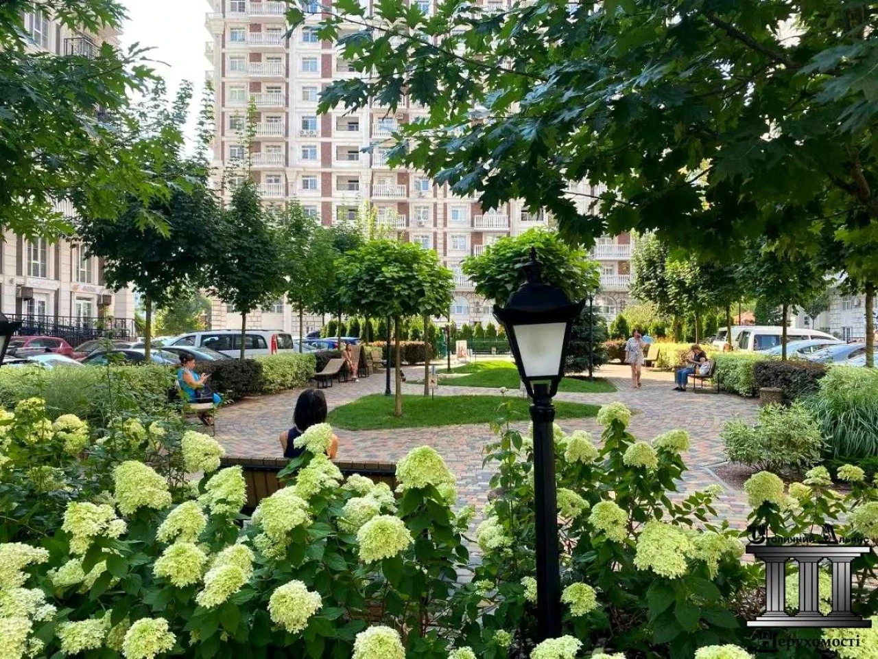 2-кімнатна роздільна, 10-поверх, ЖК Нова Англія, Лінкольн