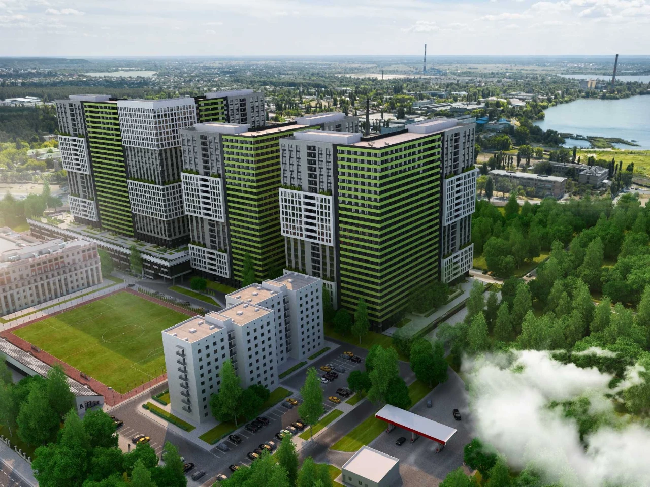 Продаж 1к  квартири Олімпік парк М Бориспільська