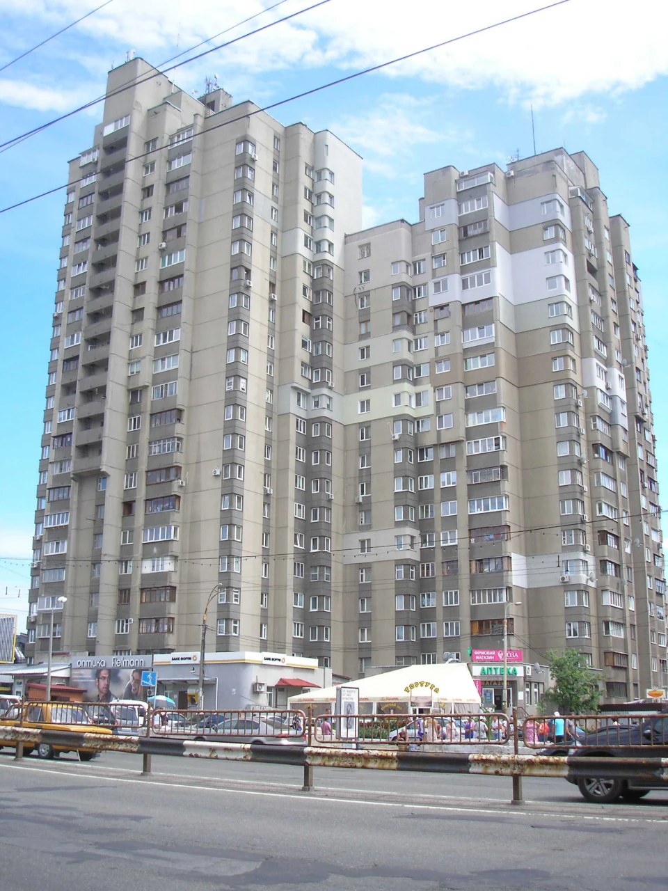 Продаж 3 кім квартири проспект Берестейський 89А Святошин Ак