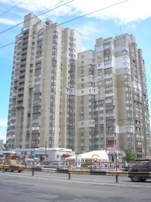Продаж 3 кім квартири проспект Берестейський 89А Святошин Ак