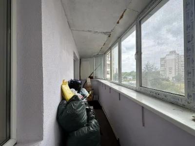 3к квартира 95м2 4 этаж Троещина Бальзака 4а