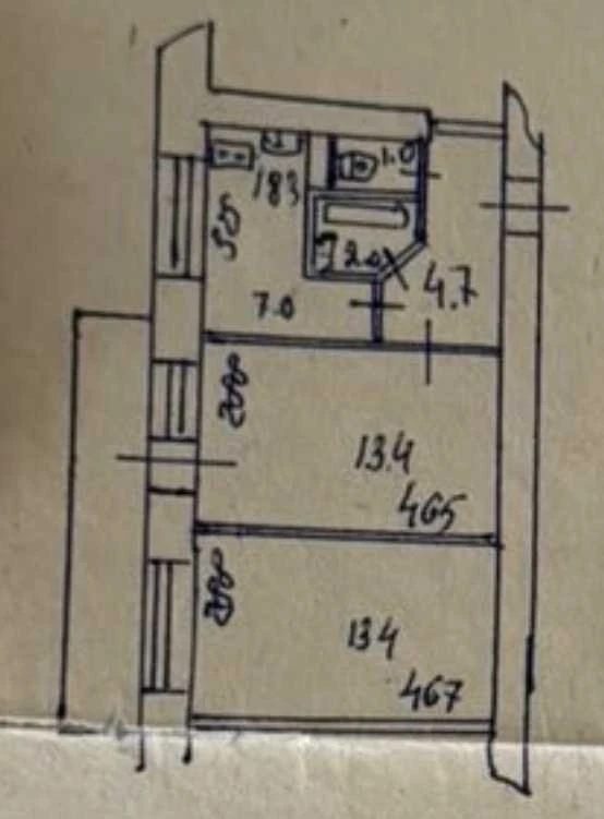 Продаж 2-кімнатної квартири 47 м², Велика Васильківська вул.