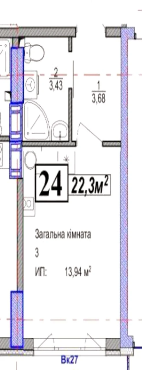 Мега - пропозиція!!Квартира по акційній ціні,в шикарному міс