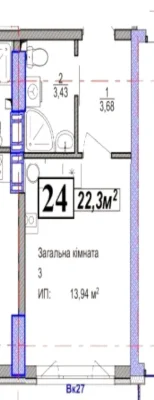 Мега - пропозиція!!Квартира по акційній ціні,в шикарному міс