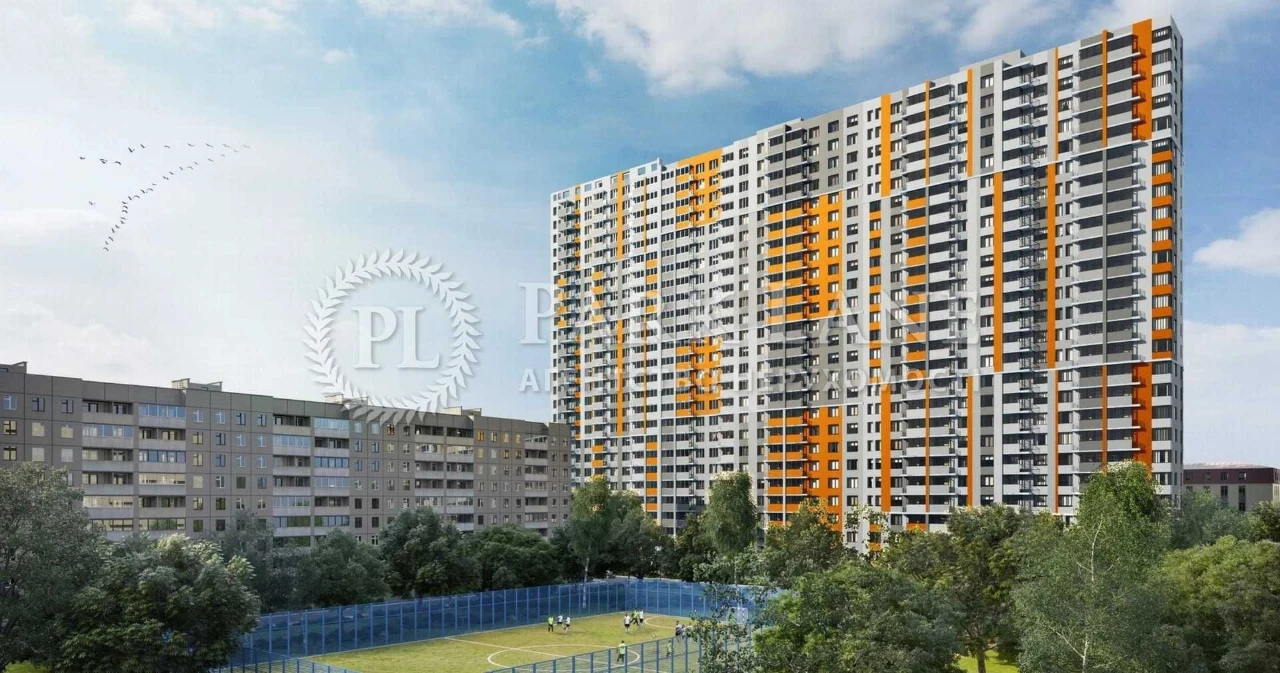 2-к квартира, Сосюри Володимира, 6б, Дніпровська Мрія