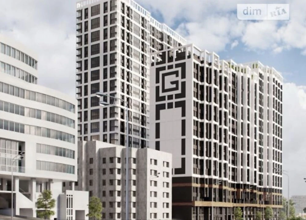 Продаж 1к квартири в жк Genesis,Вадима Гетьмана ,27
