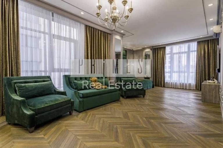 Продаж БЕЗ КОМІСІЇ 3х кімнатної кварири 152м2, ЖК Новопечерс