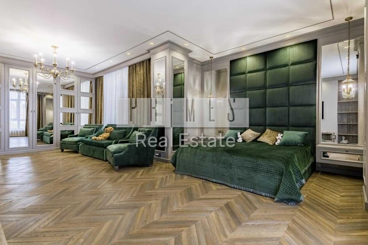 Продаж БЕЗ КОМІСІЇ 3х кімнатної кварири 152м2, ЖК Новопечерс