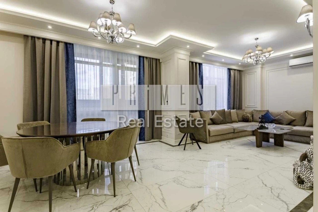 Продаж БЕЗ КОМІСІЇ 3х кімнатної кварири 152м2, ЖК Новопечерс