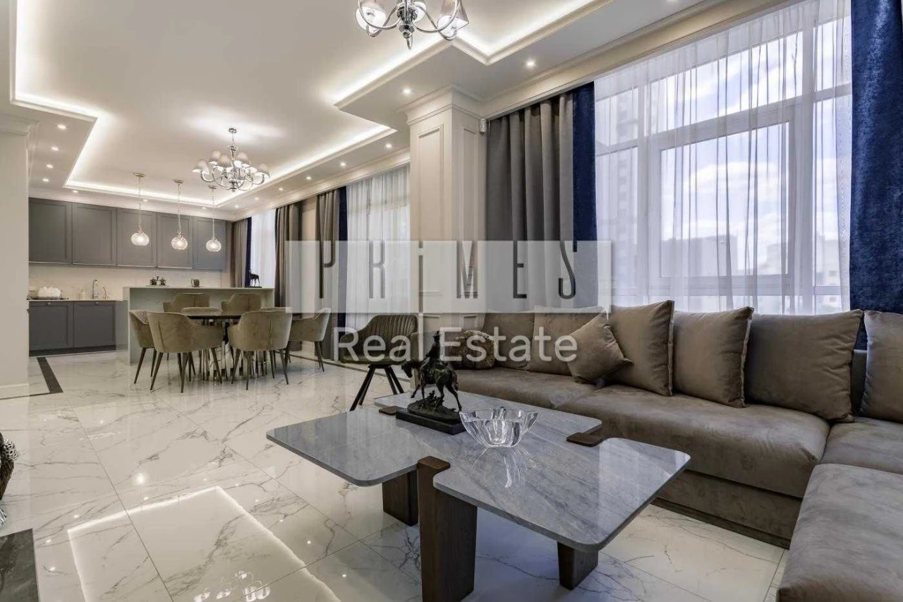Продаж БЕЗ КОМІСІЇ 3х кімнатної кварири 152м2, ЖК Новопечерс