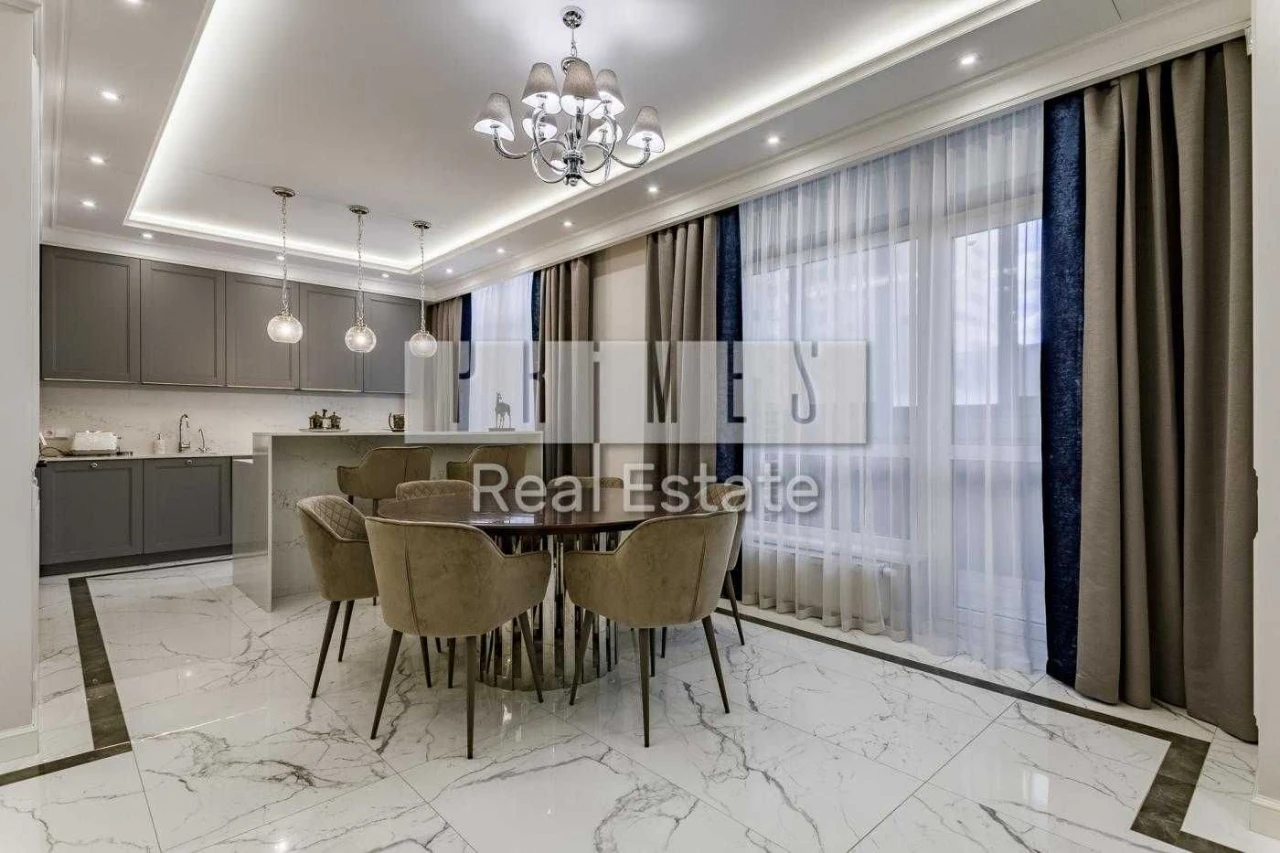 Продаж БЕЗ КОМІСІЇ 3х кімнатної кварири 152м2, ЖК Новопечерс