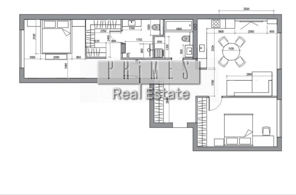 Продаж 3-кімнатної квартири 90 м² | ЖК 52 Перлина | Печерськ