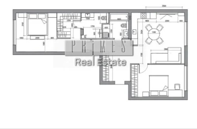 Продаж 3-кімнатної квартири 90 м² | ЖК 52 Перлина | Печерськ