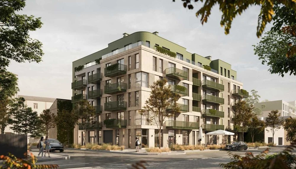 1-room apartment for sale · Residential complex D8 · Shevchenkivskyi district