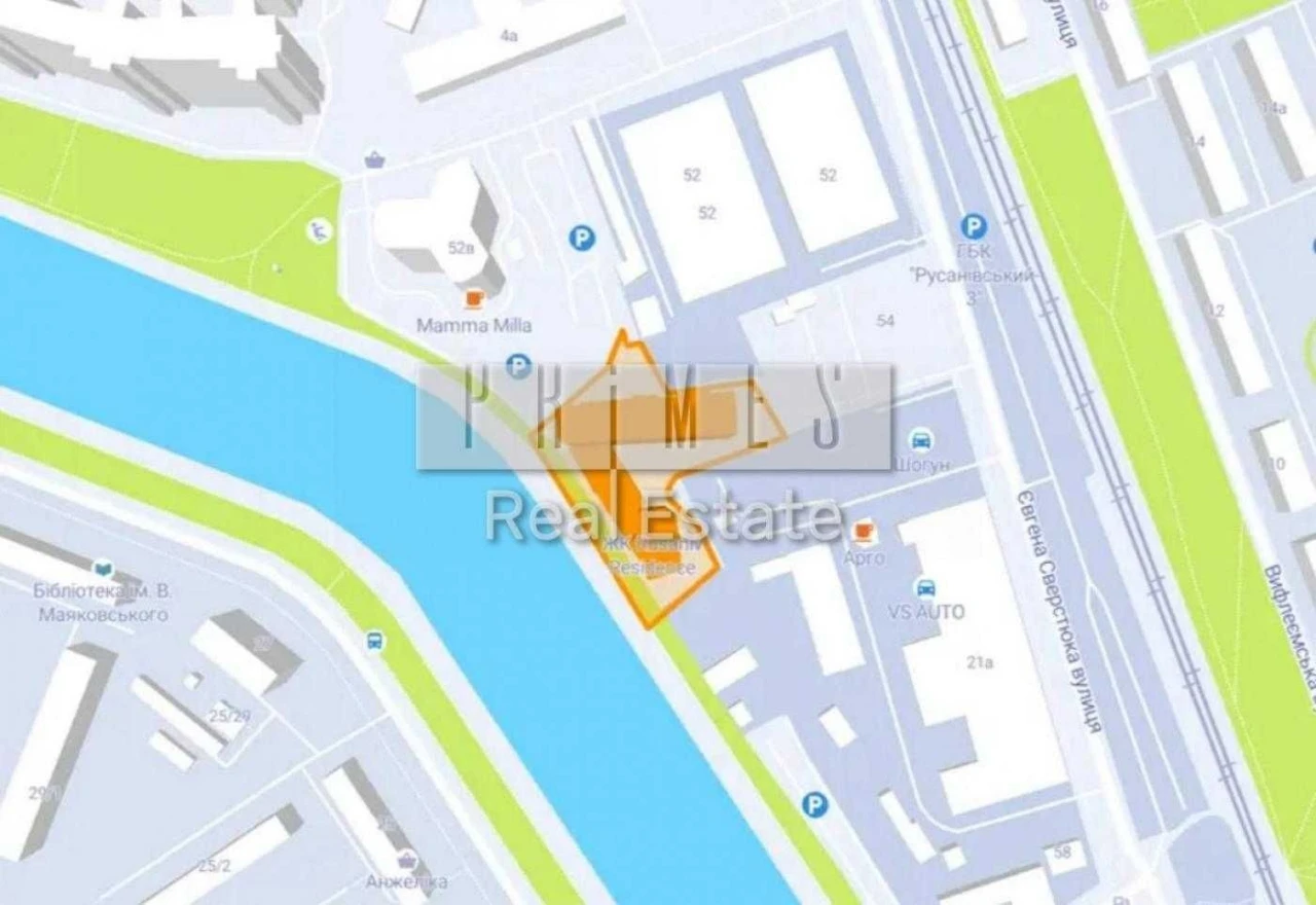 Продаж квартири, ЖК Rusaniv Residence, Пентхаус, тераса