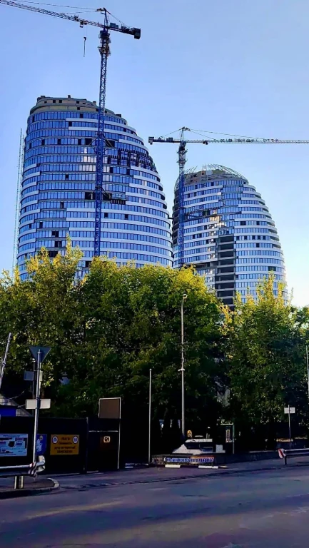 1к 46м в Преміальному ЖК Intergal City Старонаводницька Пече