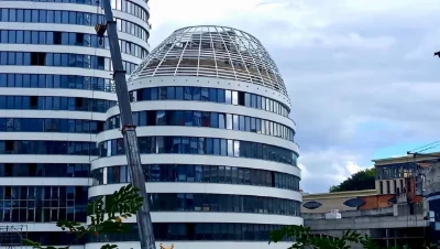 1к 46м в Преміальному ЖК Intergal City Старонаводницька Пече