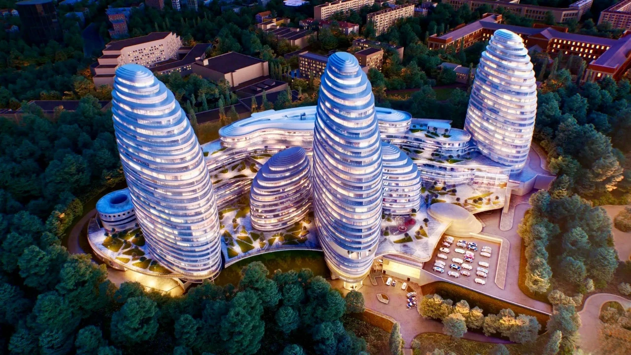 1к 46м в Преміальному ЖК Intergal City Старонаводницька Пече