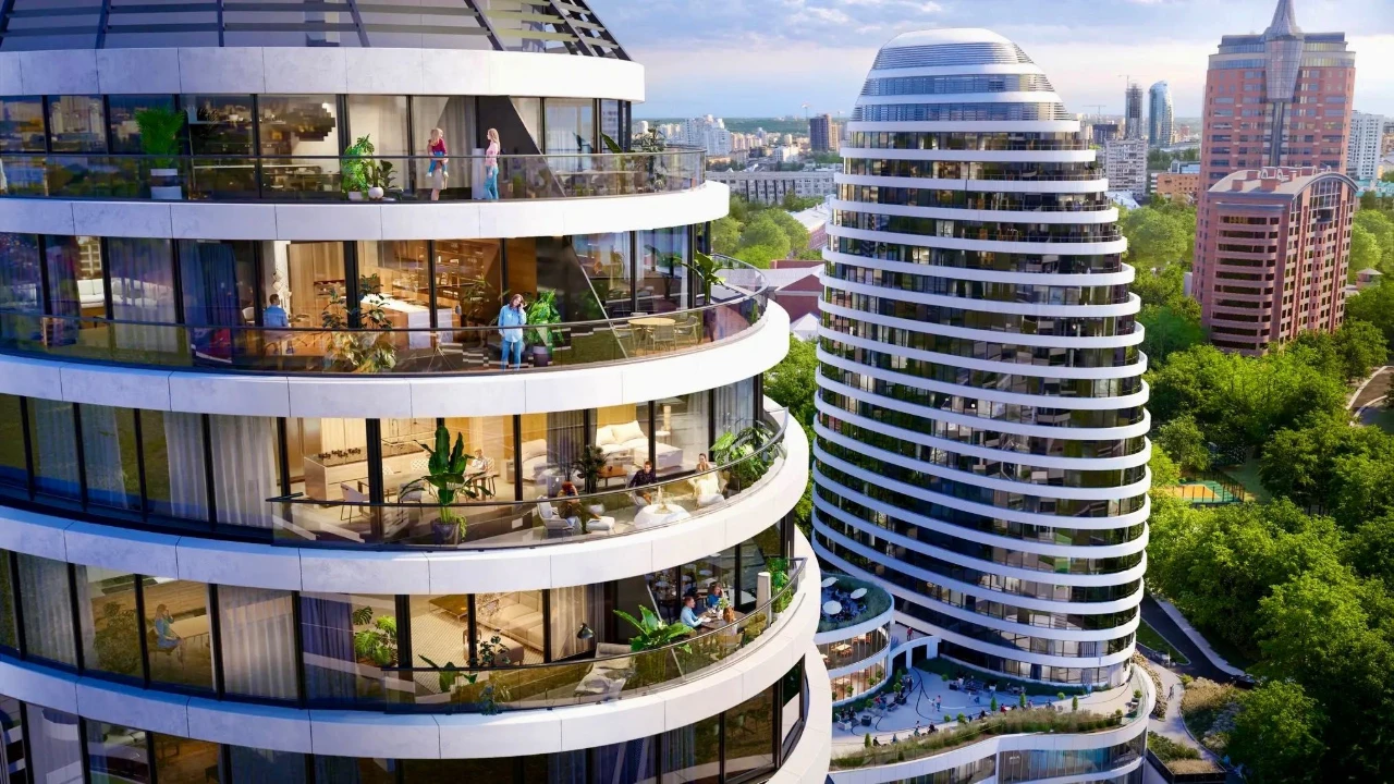 1к 46м в Преміальному ЖК Intergal City Старонаводницька Пече
