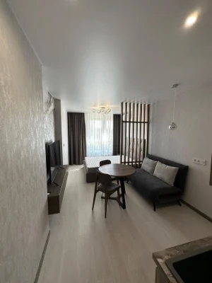 Стильная квартира-студия 31 м² в новом ЖК UNO Sity